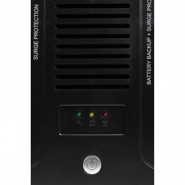 Источник бесперебойного питания SMARTWATT UPS SAFE PRO 1050, 1050 ВА (630 Вт), 8 розеток, 3703020270006