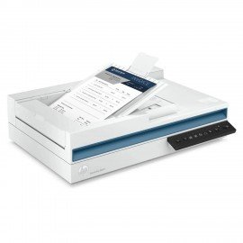 Сканер планшетный HP ScanJet Pro 2600 f1, А4, 25 стр/мин, 1200x1200, ДАПД, 20G05A
