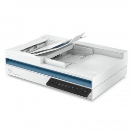 Сканер планшетный HP ScanJet Pro 2600 f1, А4, 25 стр/мин, 1200x1200, ДАПД, 20G05A