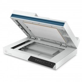 Сканер планшетный HP ScanJet Pro 2600 f1, А4, 25 стр/мин, 1200x1200, ДАПД, 20G05A