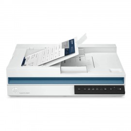Сканер планшетный HP ScanJet Pro 2600 f1, А4, 25 стр/мин, 1200x1200, ДАПД, 20G05A