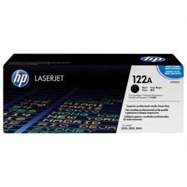 Картридж лазерный HP (Q3960A) ColorLaserJet 2550/2820 и другие, черный, оригинальный, ресурс 5000 стр.