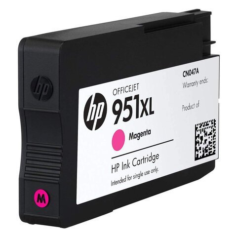 Картридж струйный HP (CN047AE) OfficeJet 8100/8600 №951XL, пурпурный, оригинальный