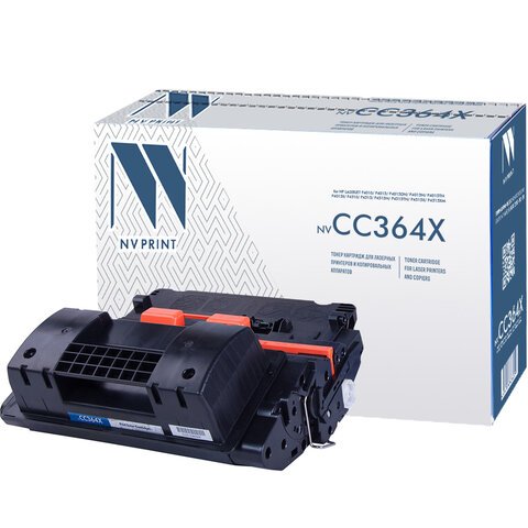 Картридж лазерный NV PRINT (NV-CC364X) для HP LaserJet P4015/P4515, ресурс 24000 стр.