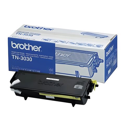 Картридж лазерный BROTHER (TN3030) DCP-8040/8045/HL-5130/5170/ MFC-8220/8840, оригинальный, ресурс 3500 стр.