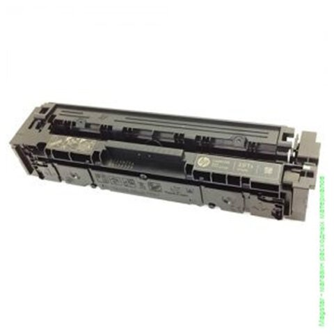 Картридж лазерный HP (CF400A) LaserJet Pro M277n/dw/M252n/dw, №201A, черный, оригинальный, ресурс 1500 страниц