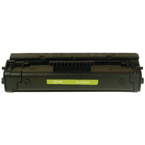 Картридж лазерный CACTUS (CS-C4092A) для HP LaserJet 1100/1100A/3200, ресурс 2500 стр.