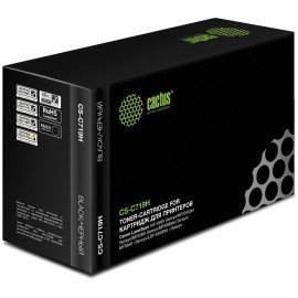 Картридж лазерный CACTUS (CS-C719H) для CANON LBP-6300dn/6650/MF5840/5880, ресурс 6400 стр.