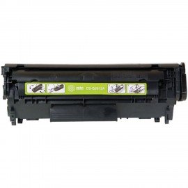 Картридж лазерный CACTUS (CS-Q2612AS) для HP LaserJet 1018/3052/М1005, ресурс 2000 страниц
