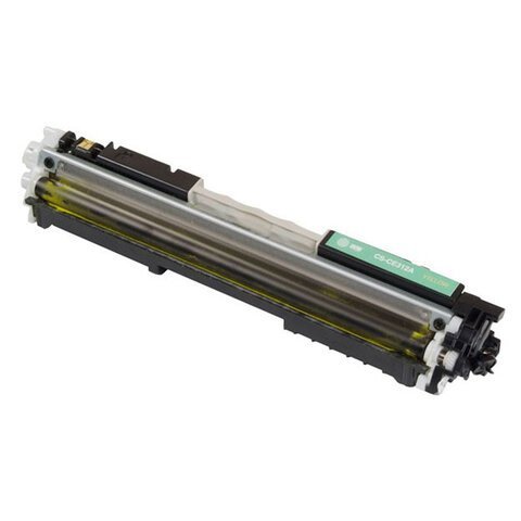 Картридж лазерный CACTUS (CS-CE312A) для HP ColorLaserJet CP1025/CP1025NW, желтый, ресурс 1000 страниц