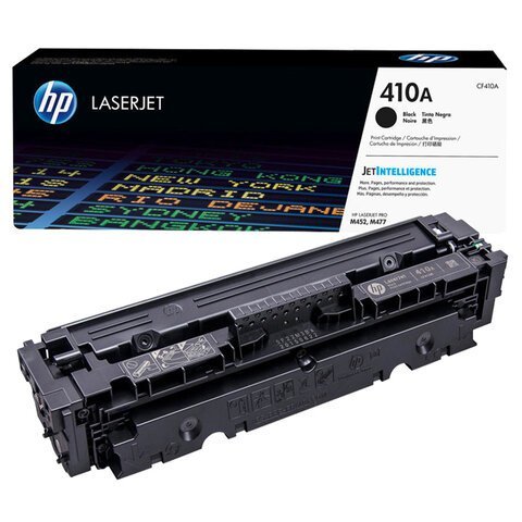 Картридж лазерный HP (CF410A) LaserJet Pro M477/M452, №410A, черный, оригинальный, 2300 страниц