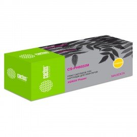 Картридж лазерный CACTUS (CS-PH6022M) для XEROX Phaser 6020/6022/WC6025/6027, пурпурный, ресурс 1000 стр.