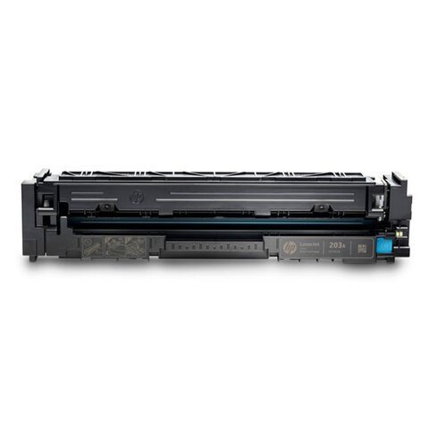 Картридж лазерный HP (CF541A) LaserJet Pro M254/M280/M281, №203A, голубой, оригинальный, ресурс 1300 страниц