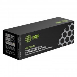 Тонер-картридж CACTUS (CS-TK3160) для KYOCERA Ecosys P3045dn/3050dn/3055dn/3060dn, ресурс 12500 стр.