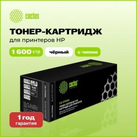 Картридж лазерный CACTUS (CS-CF230A) для HP LaserJetPro M227fdw/M227sdn/M203dn, ресурс 1600 стр.