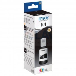 Чернила EPSON 101 (T03V14) для СНПЧ L4150/ L4160/ L6160/ L6170/ L6190, черные, ОРИГИНАЛЬНЫЕ, C13T03V14A