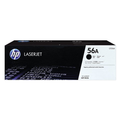 Картридж лазерный HP (CF256А) LaserJet M436n/dn/nda, №56A, оригинальный, ресурс 7400 страниц, CF256A