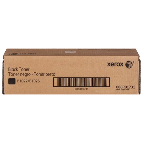 Картридж лазерный XEROX (006R01731) для B1022/B1025, ресурс 13700 страниц, оригинальный