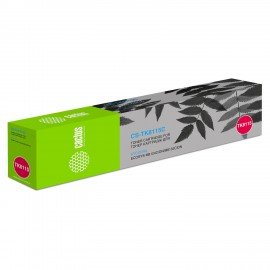 Тонер-картридж CACTUS (CS-TK8115C) для Kyocera Mita Ecosys M8124cidn/M8130cidn, голубой, ресурс 6000 страниц