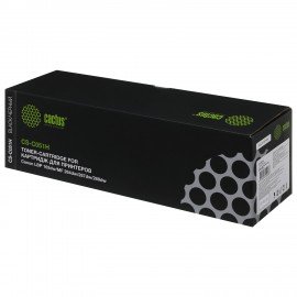Тонер-картридж CACTUS (CS-C051H) для Canon LBP 162dw/MF 264dw/267dw/269dw, черный, ресурс 4100 страниц