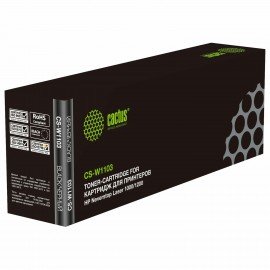 Заправочный комплект CACTUS (CS-W1103) для HP Neverstop Laser 1000/1200, ресурс 2500 страниц