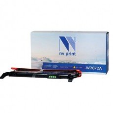 Картридж лазерный NV PRINT (NV-W2072A) для HP 150/178/179, желтый, ресурс 700 страниц, NV-W2072A Y