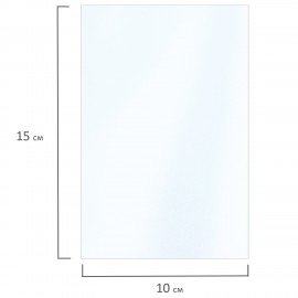 Фотобумага глянцевая, 10х15 см, 230 г/м2, односторонняя, 500 листов, BRAUBERG ORIGINAL, 363973