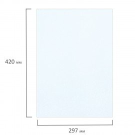 Фотобумага матовая БОЛЬШОГО ФОРМАТА, А3, 230 г/м2, односторонняя, 50 листов, BRAUBERG ORIGINAL, 363997