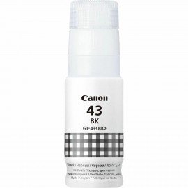 Чернила CANON (GI-43BK) для СНПЧ Pixma G540 / G640, черные, 3700 стр., оригинальные, 4698C001