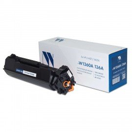 Картридж лазерный NV PRINT (NV-W1360A) для HP LaserJet M211/M236, ресурс 1150 страниц