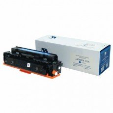 Картридж лазерный NV PRINT (NV-W2031X) для HP Color LaserJet M454dn/M454dw, голубой, ресурс 6000 страниц