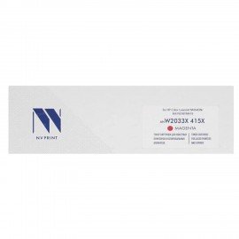 Картридж лазерный NV PRINT (NV-W2033X) для HP Color LaserJ M454dn/M454dw, пурпурный, ресурс 6000 страниц