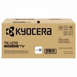 Тонер-картридж KYOCERA (TK-1270) ECOSYS MA4000x/MA4000fx/MA4000wifx, ресурс 10000 стр, оригинальный, 1T0C140NL0