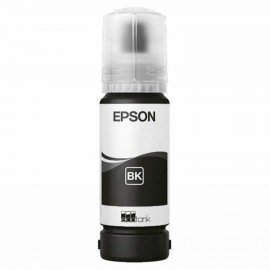 Чернила EPSON 108 (C13T09C14A) для СНПЧ EPSON L8050 /L8100 /L18050, черные, ОРИГИНАЛЬНЫЕ