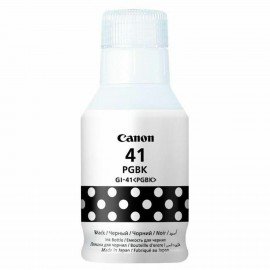 Чернила CANON (GI-41PGBK) для G1400/G2400/G3400, черные, 6000 стр., ОРИГИНАЛЬНЫЕ, 4528C001