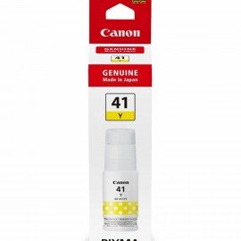 Чернила CANON (GI-41Y) для G1400/G2400/G3400, желтые, 7700 стр., ОРИГИНАЛЬНЫЕ, 4545C001