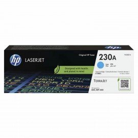Картридж лазерный HP (W2301A) для Color LaserJet Pro 4303/4203, голубой, ресурс 1800 стр, оригинальный