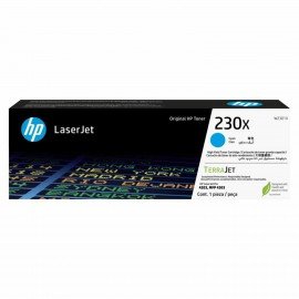 Картридж лазерный HP (W2301X) для Color LaserJet Pro 4303/4203, голубой, ресурс 5500 стр, оригинальный