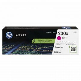 Картридж лазерный HP (W2303X) для Color LaserJet Pro 4303/4203,пурпурный, ресурс 5500 стр, оригинальный