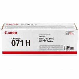 Картридж лазерный CANON (071H) для i-SENSYS MF275dw/MF272dw/LBP122dw, ресурс 2500 стр, 5646C002