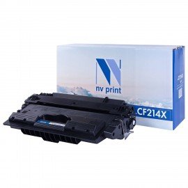 Картридж лазерный NV PRINT (NV-CF214X) для HP LaserJet M725dn/M725f/M725z, ресурс 17500 стр.Совместимый лазерный картридж для принтеров