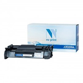 Картридж лазерный NV PRINT (NV-CF259A) HP LJ Pro M304/M404/M428,рес 3000 стр,БЕЗ ЧИПА,БЕЗ ГАРАНТИИ, NV-CF259ANC