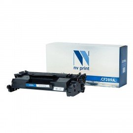 Картридж лазерный NV PRINT (NVP-CF289A) для HP LaserJet M507/M528, ресурс 5000 стр, БЕЗ ЧИПА, БЕЗ ГАРАНТИИ, NV-CF289ANC