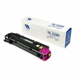 Картридж лазерный NV PRINT (NV-TK-5380M) для Kyocera ECOSYS PA4000/MA4000, пурпурный, ресурс 10000 стр.