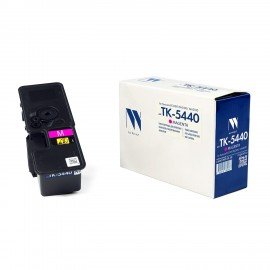 Картридж лазерный NV PRINT (NV-TK-5440M) для Kyocera ECOSYS PA2100/MA2100, пурпурный, ресурс 2200 стр.