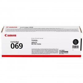 Картридж лазерный CANON (069BK) i-SENSYS MF752Cdw/MF754Cdw, черный, ресурс 2100 стр,, 5094C002