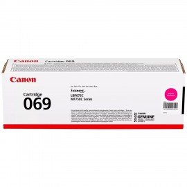 Картридж лазерный CANON (069M) i-SENSYS MF752Cdw/MF754Cdw, пурпурный, ресурс 1900 стр, 5092C002