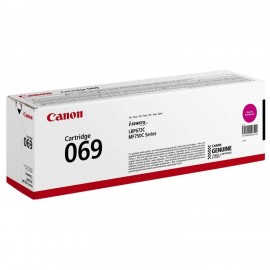 Картридж лазерный CANON (069M) i-SENSYS MF752Cdw/MF754Cdw, пурпурный, ресурс 1900 стр, 5092C002