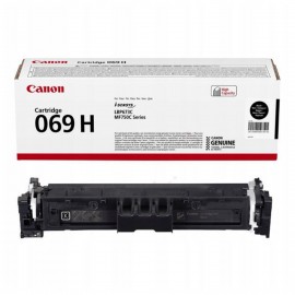 Картридж лазерный CANON (069HBK) i-SENSYS LBP673Cdw/MF752Cdw/MF754Cdw, черный, ресурс 7600 стр,, 5098C002