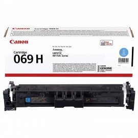 Картридж лазерный CANON (069HC) i-SENSYS LBP673Cdw/MF752Cdw/MF754Cdw, голубой, ресурс 5500 стр,, 5097C002